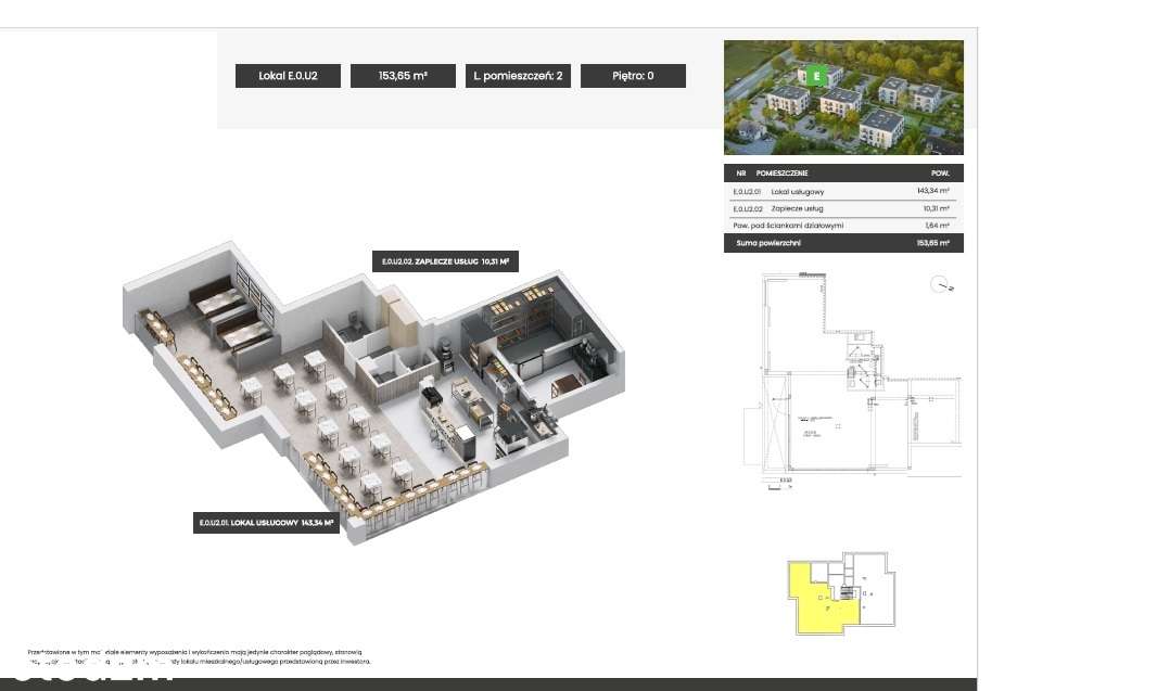 Lokal usługowy 153m2, Stefanówka, Bezpośrednio - Pełny obrazek: 4/4