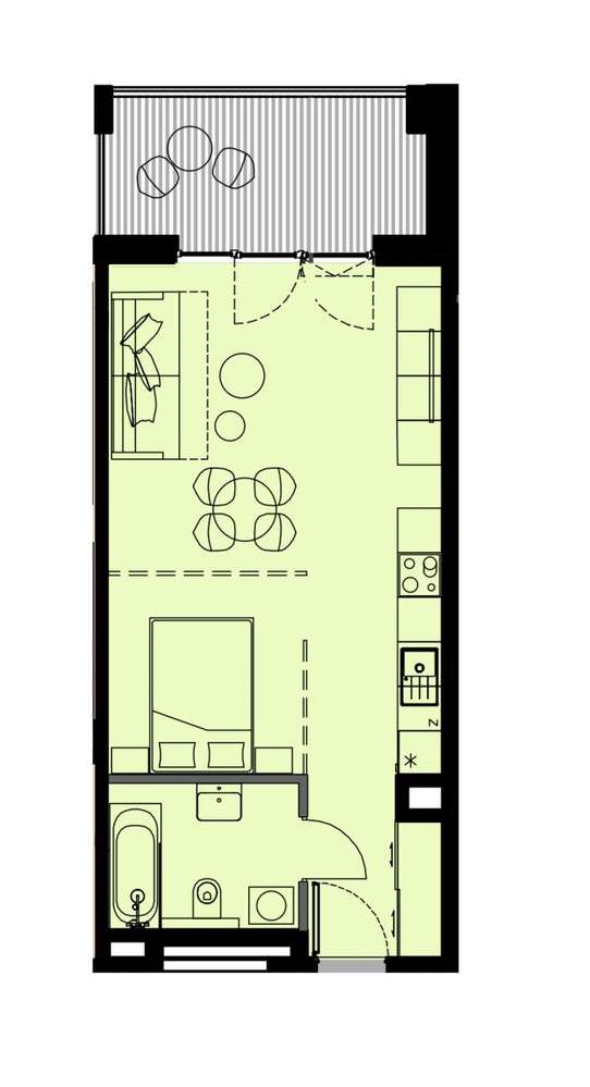 40,04 m2 | 2 piętro| Centrum | Galeria Krakowska - Pełny obrazek: 3/6