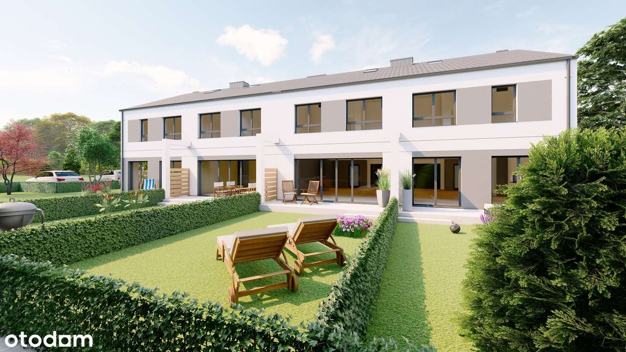 Nowy dom z garażem, przy szkole, na prywatnym zamkniętym osiedlu - Pełny obrazek: 2/14