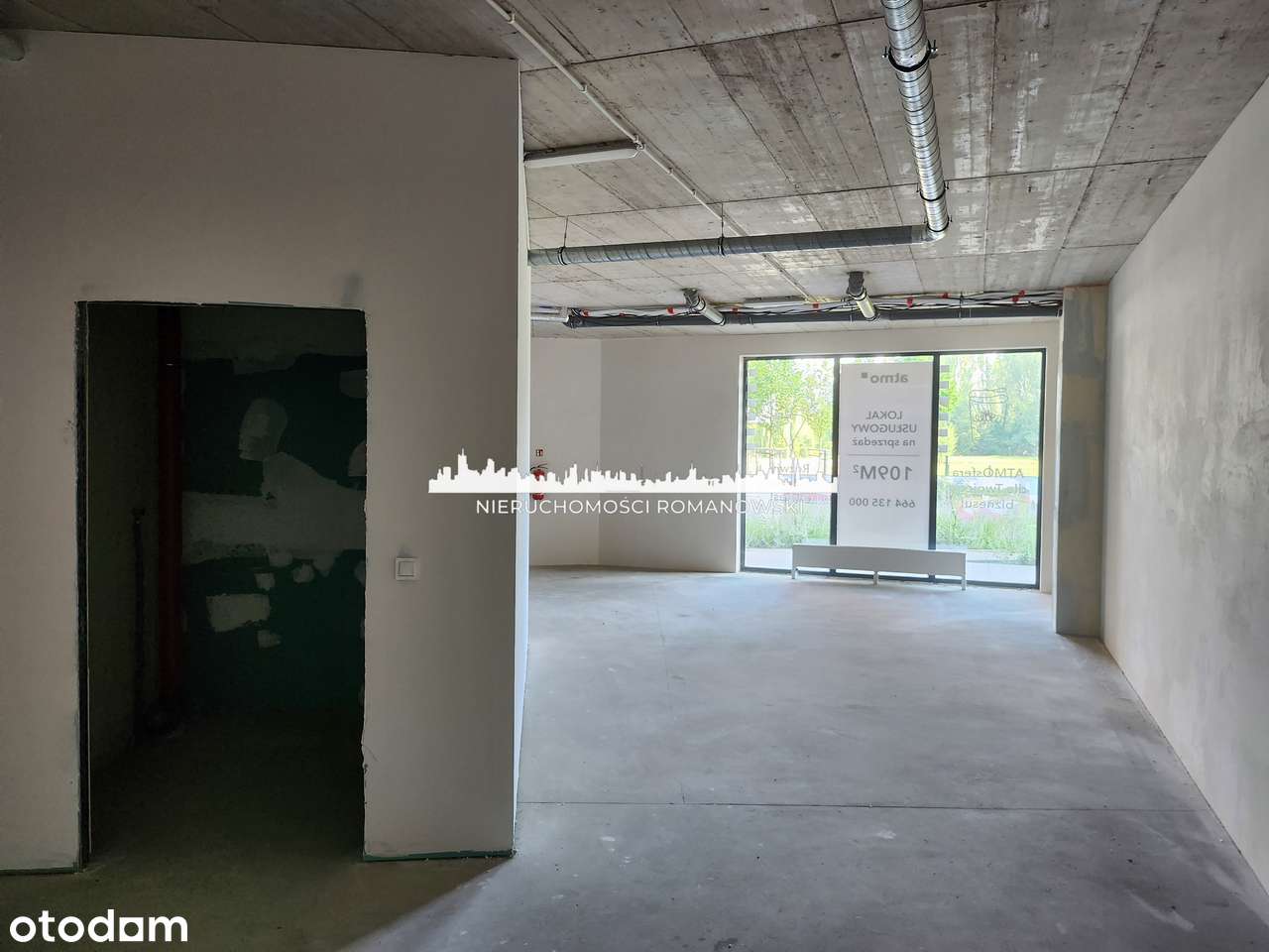 Na wynajem duży lokal usługowy z witryną tuż przy parku - Pełny obrazek: 5/8