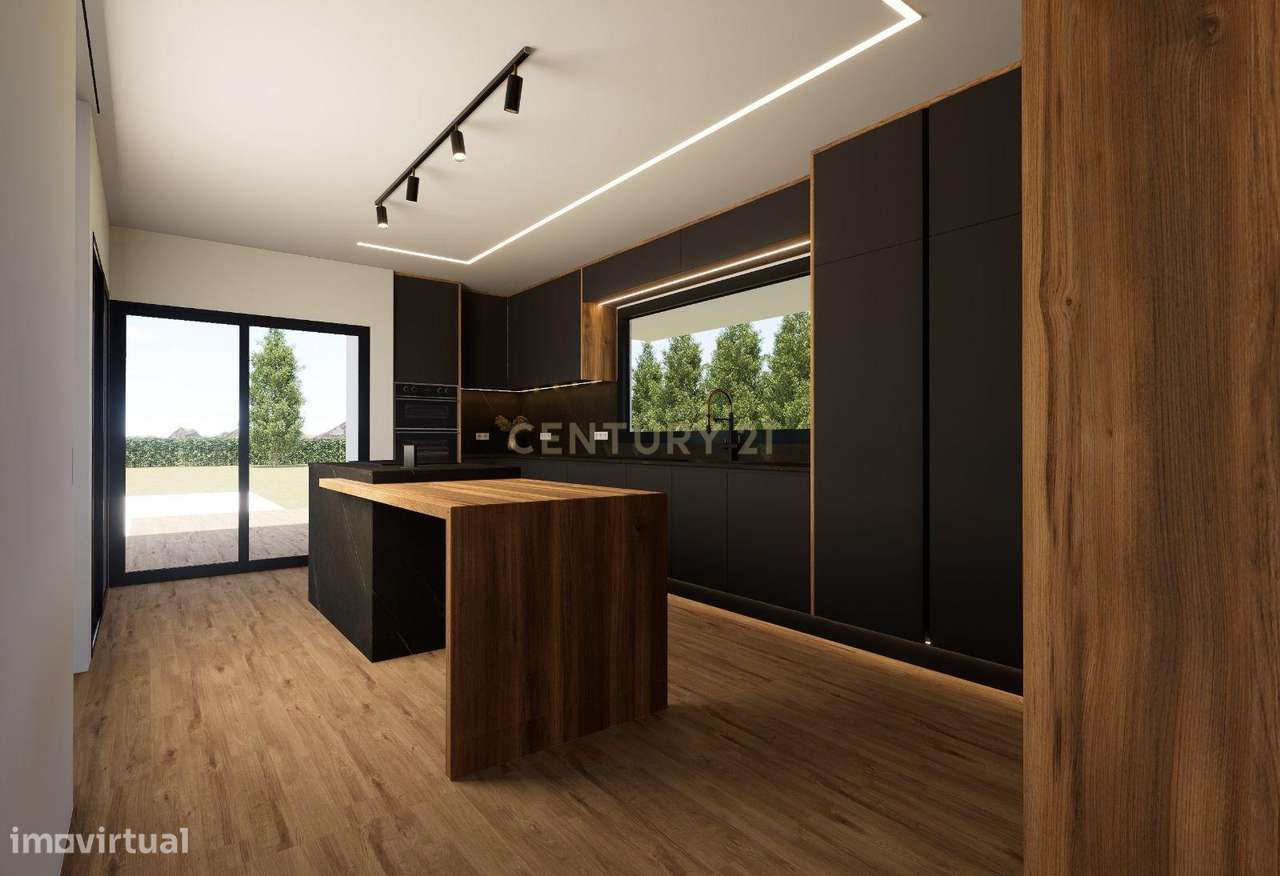 Moradia T5 de Luxo na Marisol, sustentável com Piscina e Jardim. - Grande imagem: 5/33