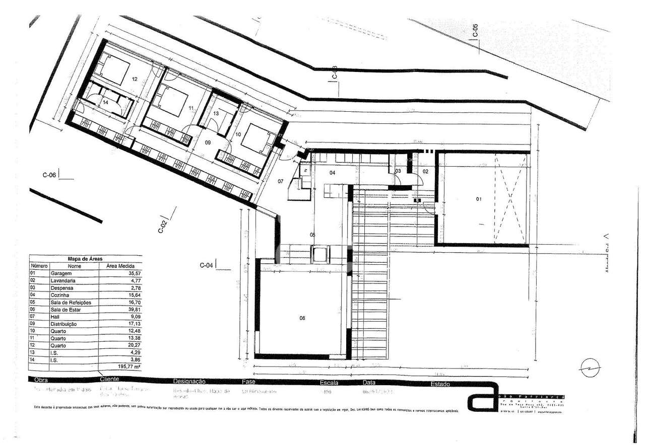 Moradia térrea, Vidais-11