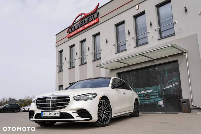 Mercedes-Benz Klasa S 580 4-Matic L AMG Line 9G-TRONIC - 4