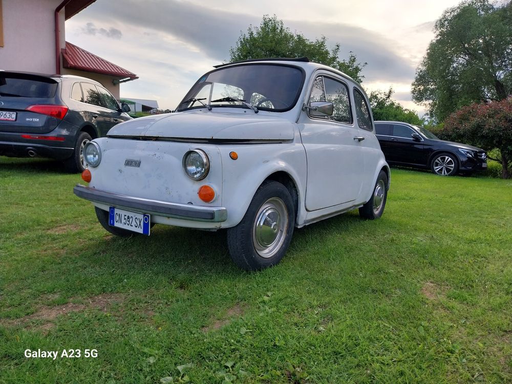 Fiat 500 1970