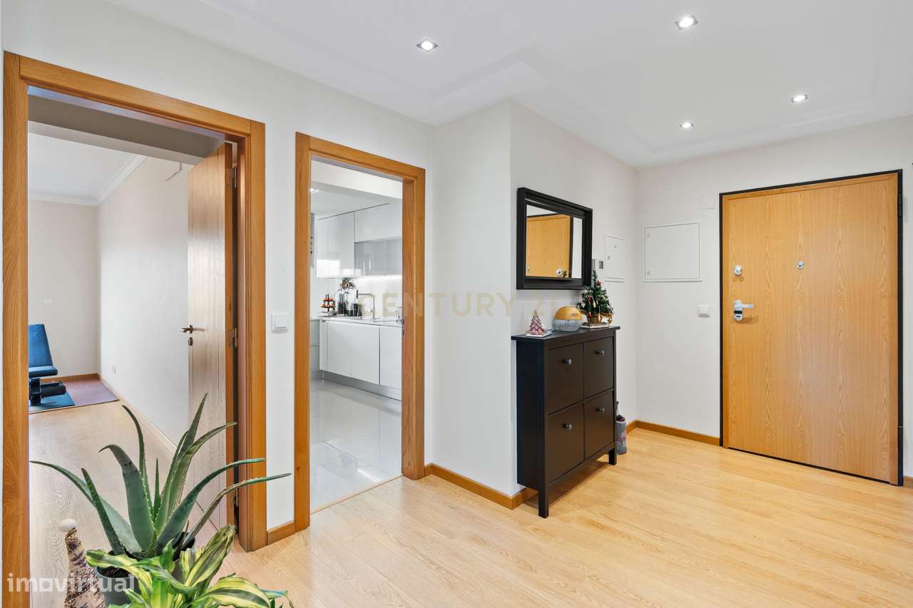 T3 no Montijo | Varandas, Parqueamento e Excelente Exposição Solar - Grande imagem: 5/31