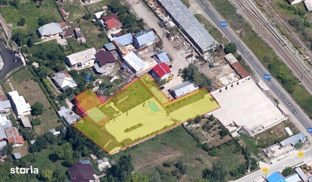 3 Vile individuale 700 mp + Teren generos 2.817 mp ~ Poiana Câmpina - Imagine principală: 2/14