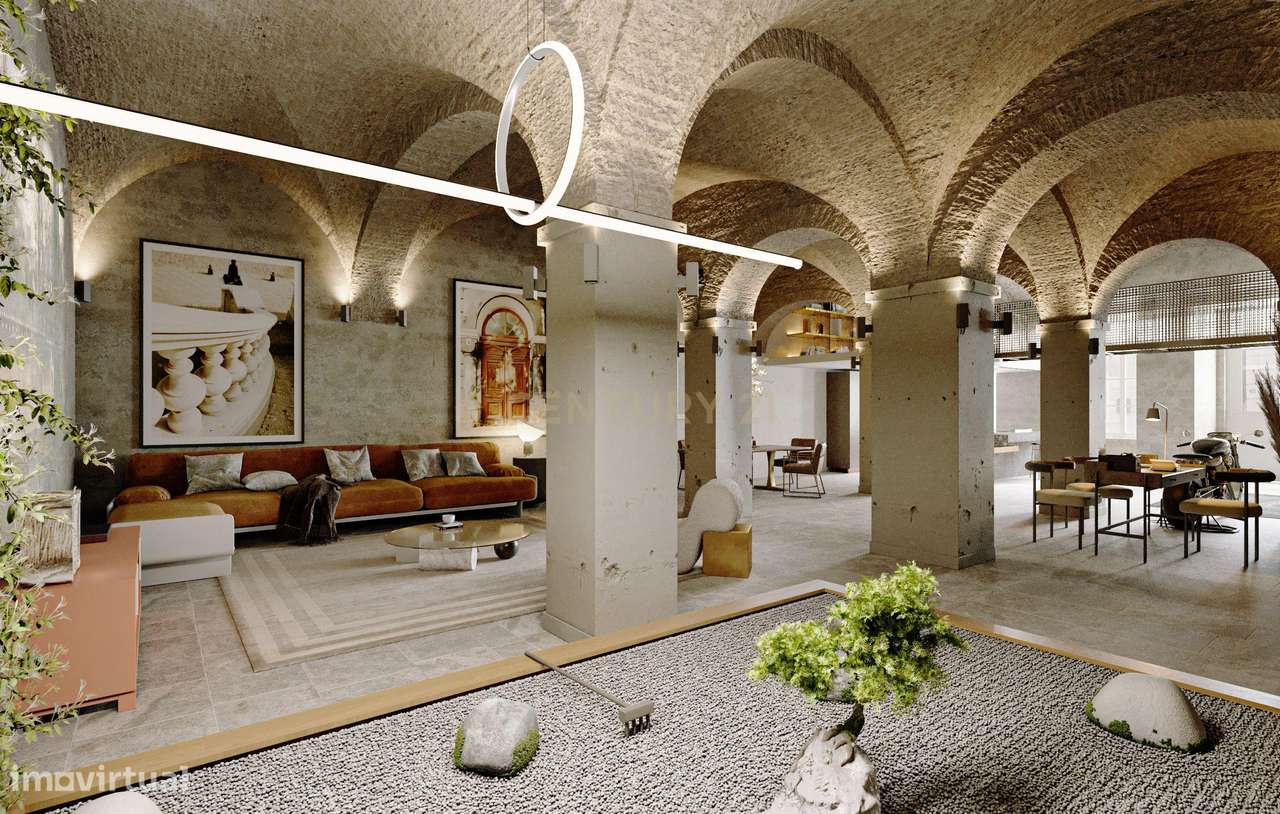 Espaço Loft de Prestígio na Rua das Flores - Grande imagem: 2/12