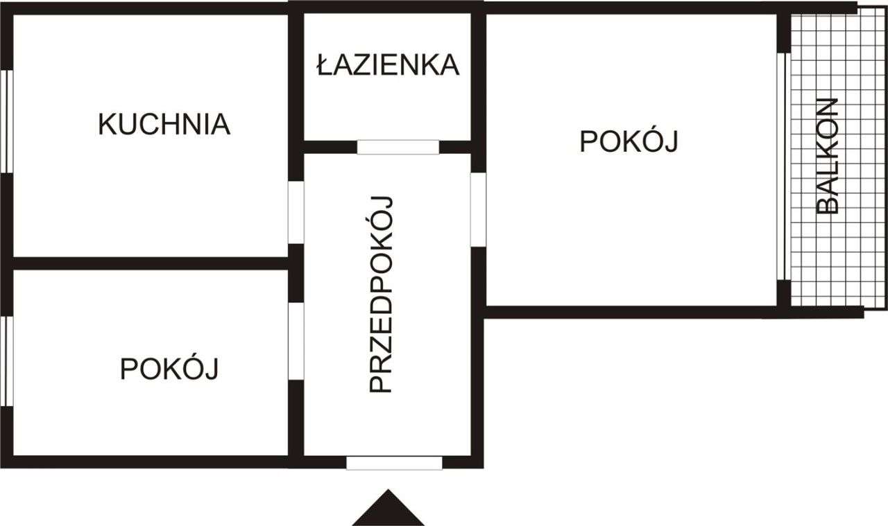 Mieszkanie, 54 m², Gliwice-9