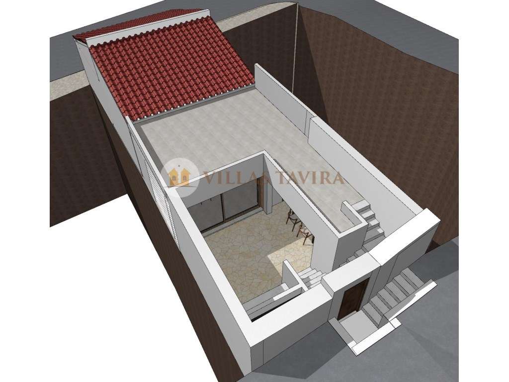 Moradia Típica Algarvia para Reabilitação - Castro Marim-37