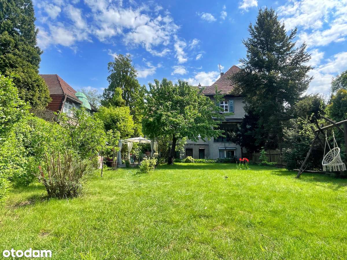 Unikatowa willa na Zalesiu | duża działka| tuż przy Parku Szczytnickim-3