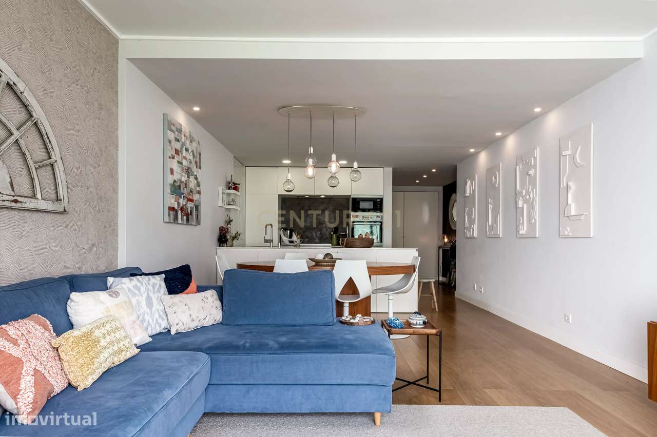 Apartamento T2 com Terraço e Parqueamento-10