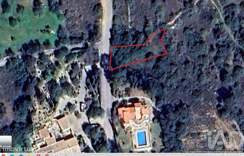 Terreno em Loulé (São Clemente) de 700,00 m2 - Grande imagem: 1/4