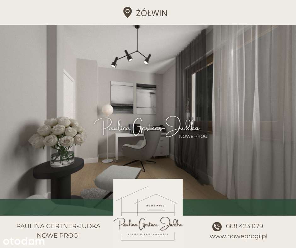 BLIŹNIAK LOKAL 2 - ŻÓŁWIN-11