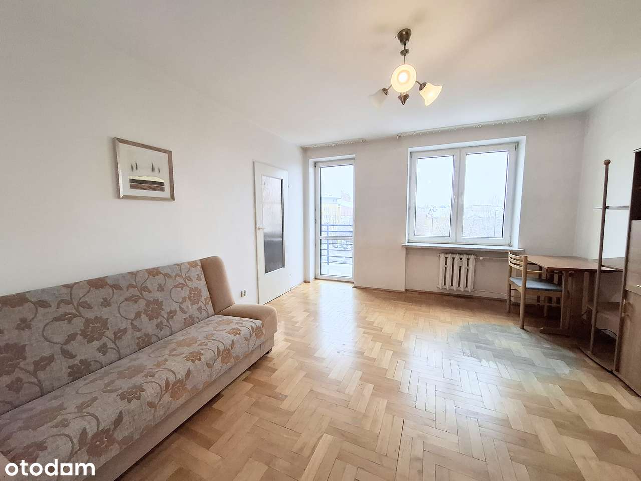 Okazja 2 pokoje Wieniawa blok z 2000r. - Pełny obrazek: 1/12