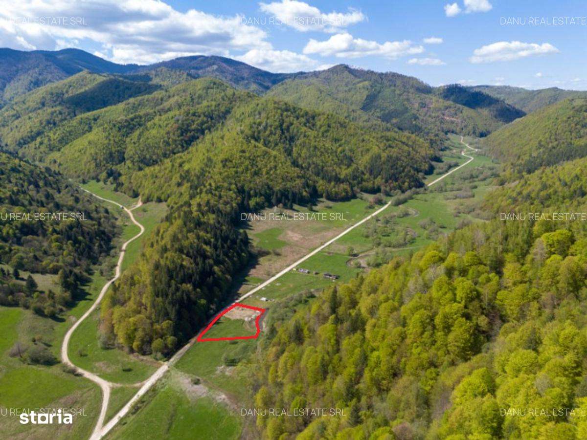 Zarnesti Barsa Fierului-Teren 1893mp-fantana si acces parau-comision0%-4