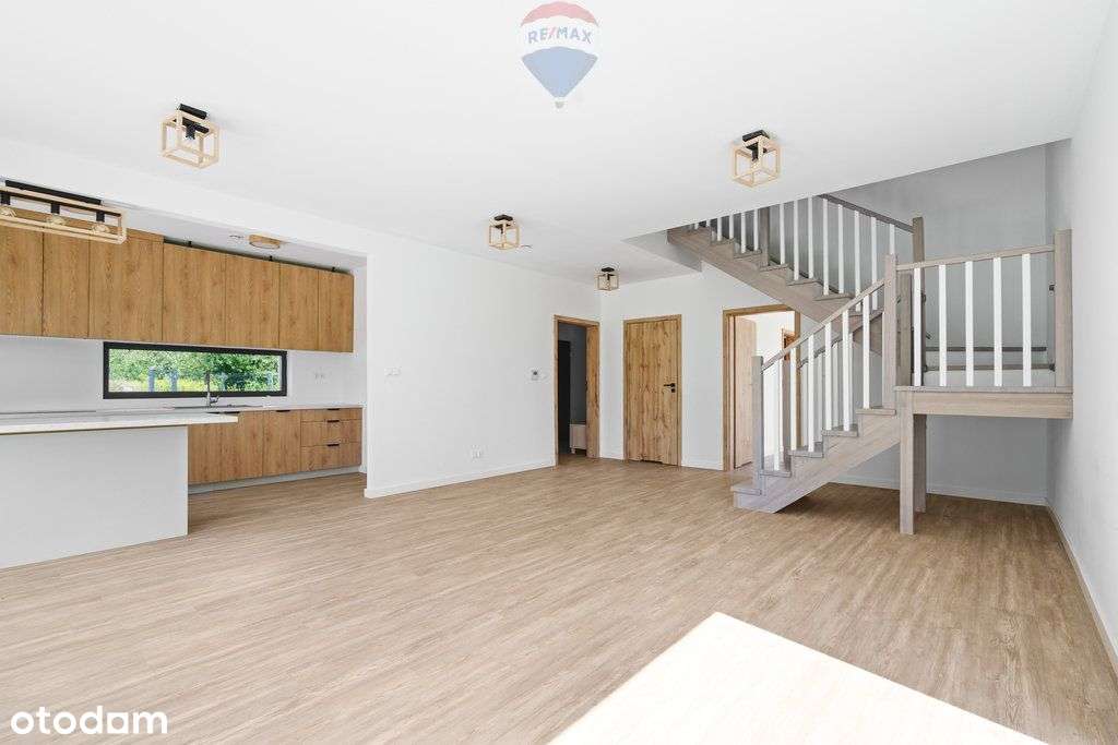 Nowoczesny, energooszczędny, piękna duża działka - Pełny obrazek: 4/20