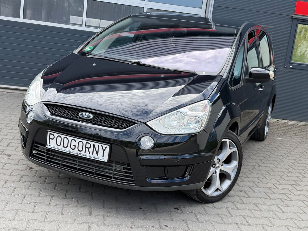 Ford S-Max I 2.0 TDCi Titanium 2009