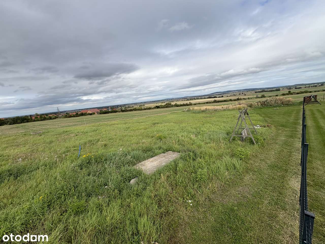 Działka 1750 m² blisko lasu, piękny widok, 7km od Jawora - Pełny obrazek: 5/7