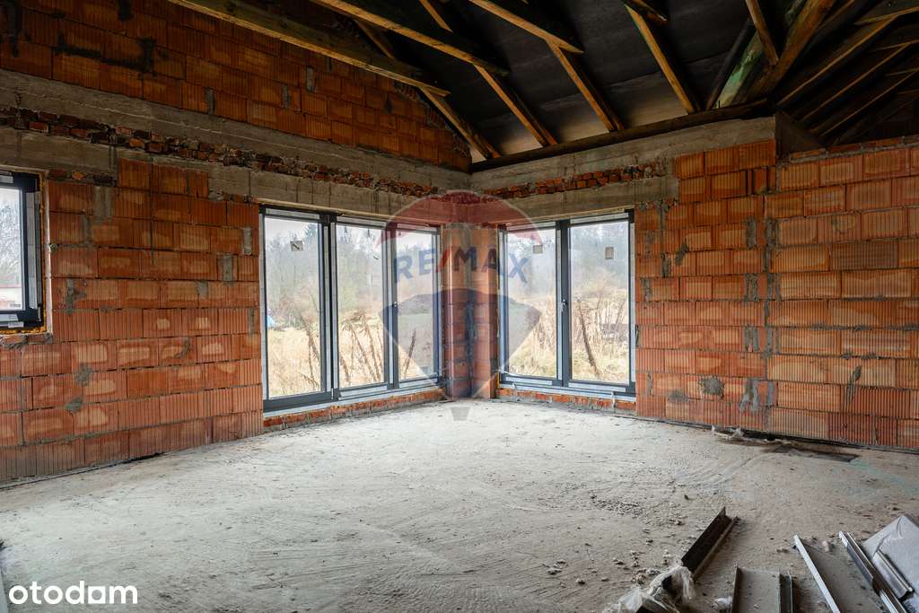 Dom w Porębie z widokiem na jezioro-7