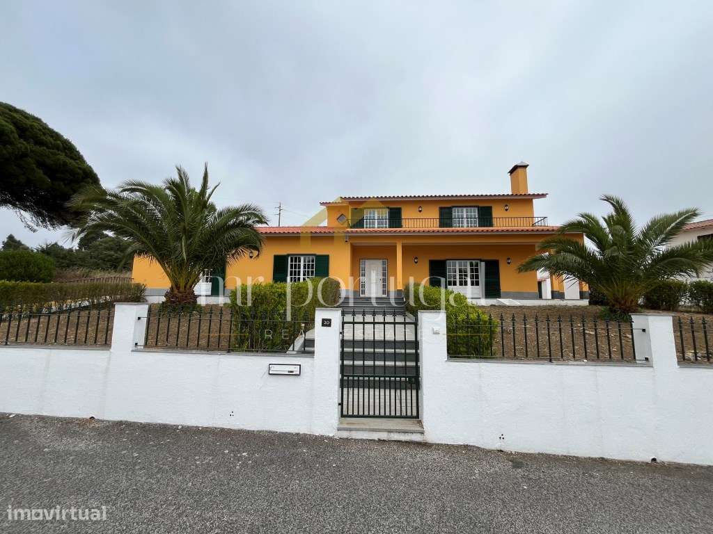 Esplêndida moradia, em Maceira - Montelavar - SINTRA-49