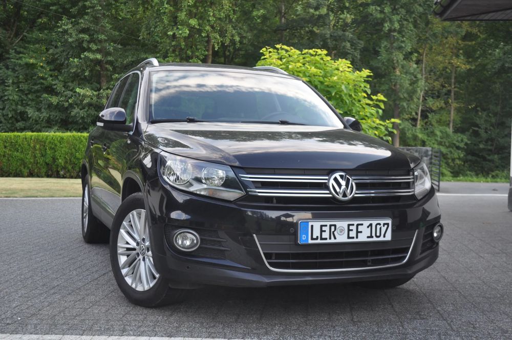 Volkswagen Tiguan I (2007-2016) 2.0 TDI DPF BlueMotion Technology Cup Sport & Style 2014