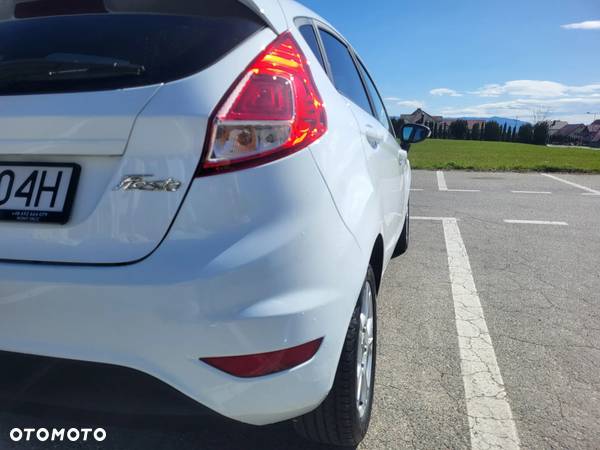 Ford Fiesta 1.25 Titanium EU6 - 11