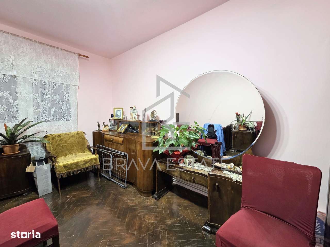 Apartament 3 camere, 63mp, renovabil, balcon, Bucium-5