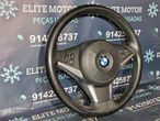 Volante usado pele multifunções BMW SERIE 5 E60 E61 LCI - 4