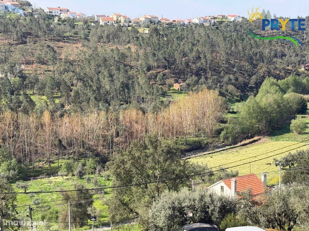 Ruína em pedra de xisto com boas vistas sobre a Aldeia e a Ribeira-22