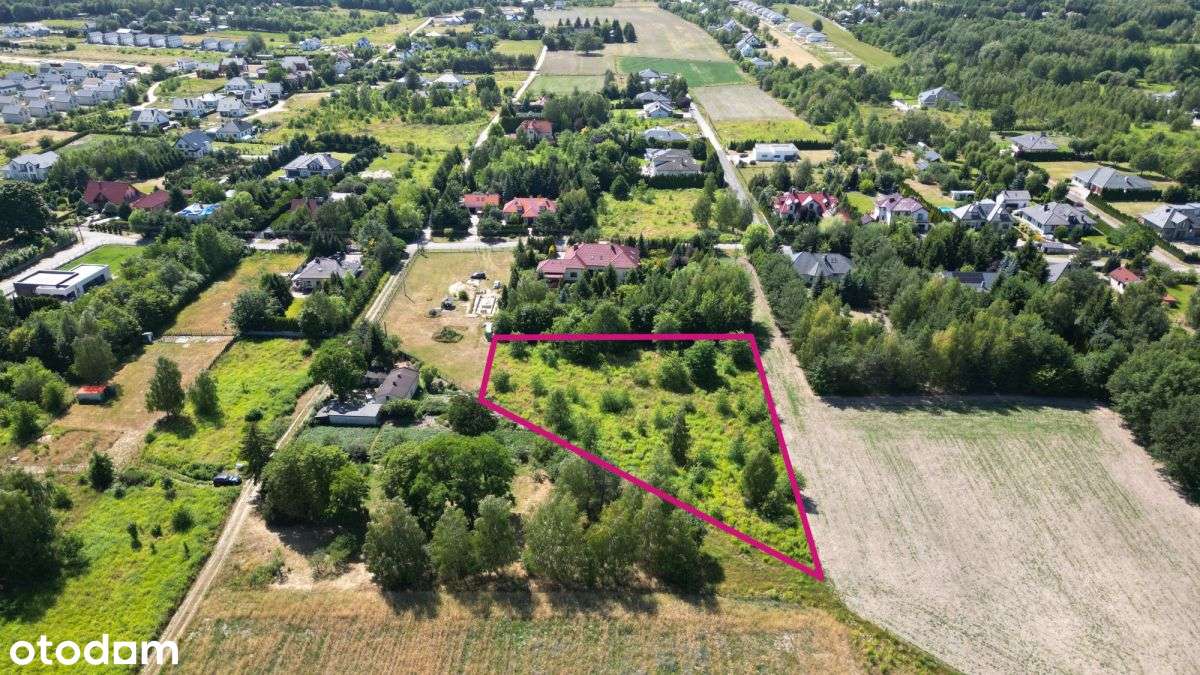 Duża działka  Mileszki Widzew  3877 m2 - Pełny obrazek: 5/14