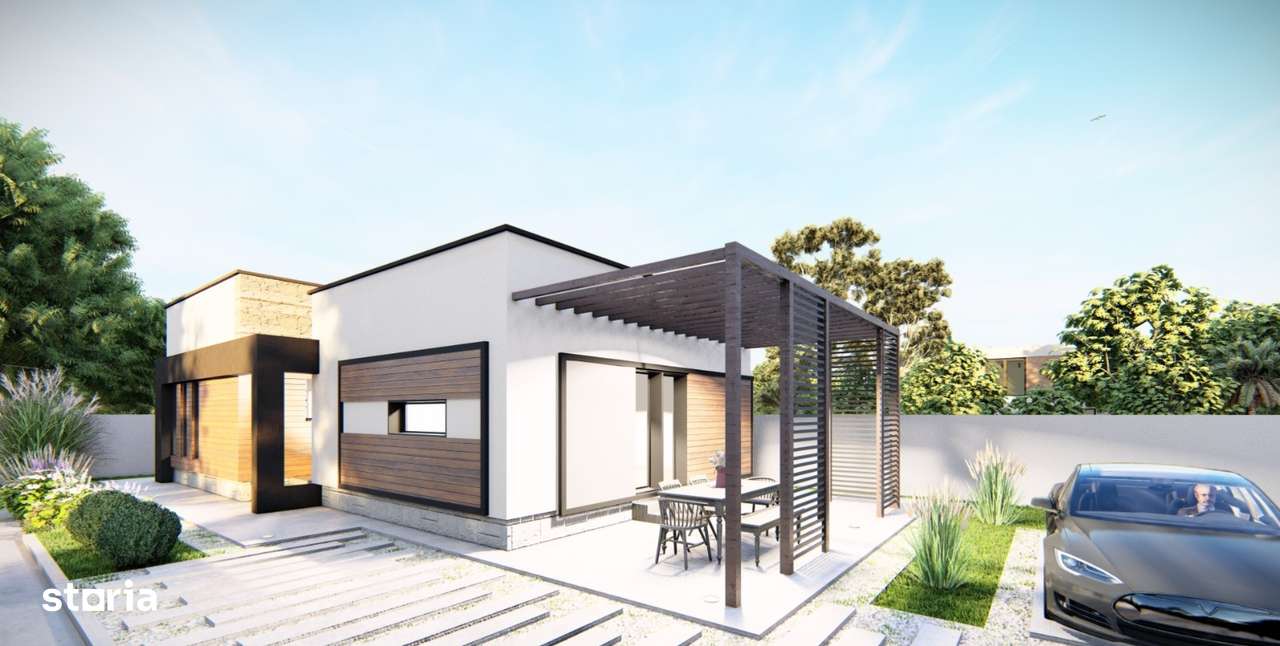 Casa individuala 3 camere - Berceni-5