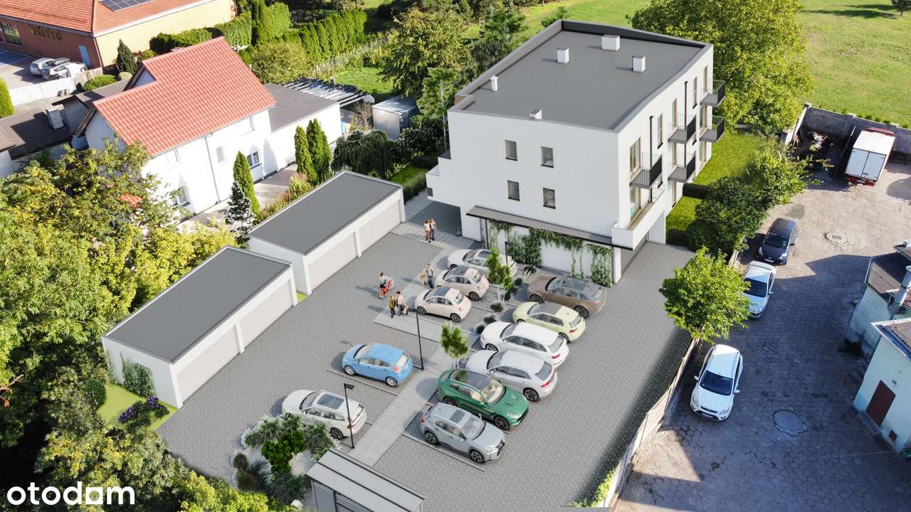 Przemyślana przestrzeń,  36,5m2- 2 pokoje + bakon - Pełny obrazek: 4/11