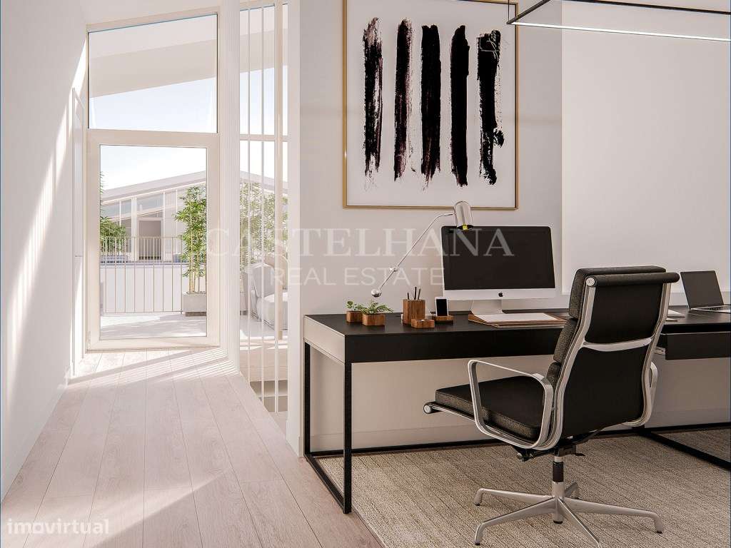 Apartamento T2 inserido em novo empreendimento em Lisboa - Grande imagem: 5/40