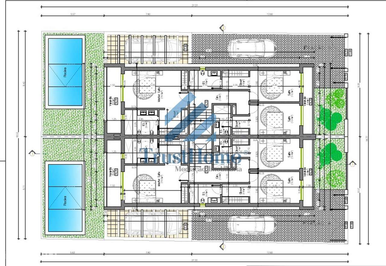 Moradia T4 Nova Piscina em Redondos Fernão Ferro-11