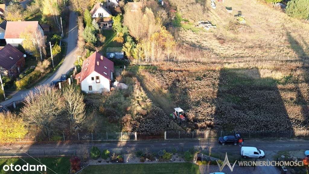 Działka budowlana 10ar- Jary- Gmina Oborniki Śl. - Pełny obrazek: 4/4