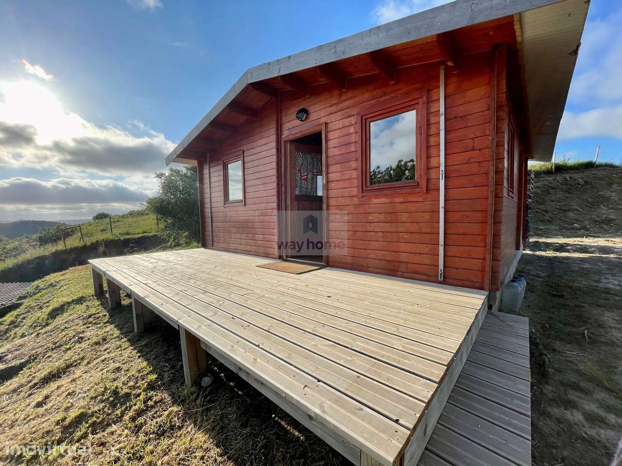 Terreno Rústico | 5200m2 | Duas casas de madeira | Picadeiro | Mafra - Grande imagem: 5/45