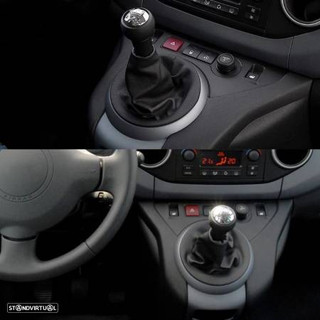 Fole mudanças Citroen Berlingo Peugeot Partner - 5 velocidades - 4
