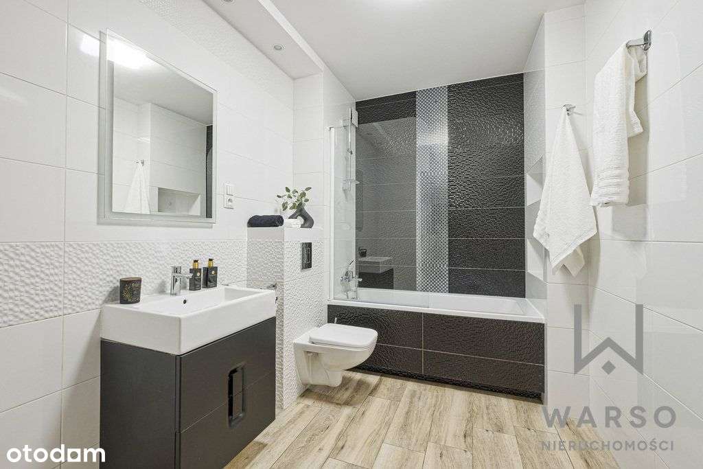 3 pokoje, 1 piętro, duży balkon na Tarchominie-16