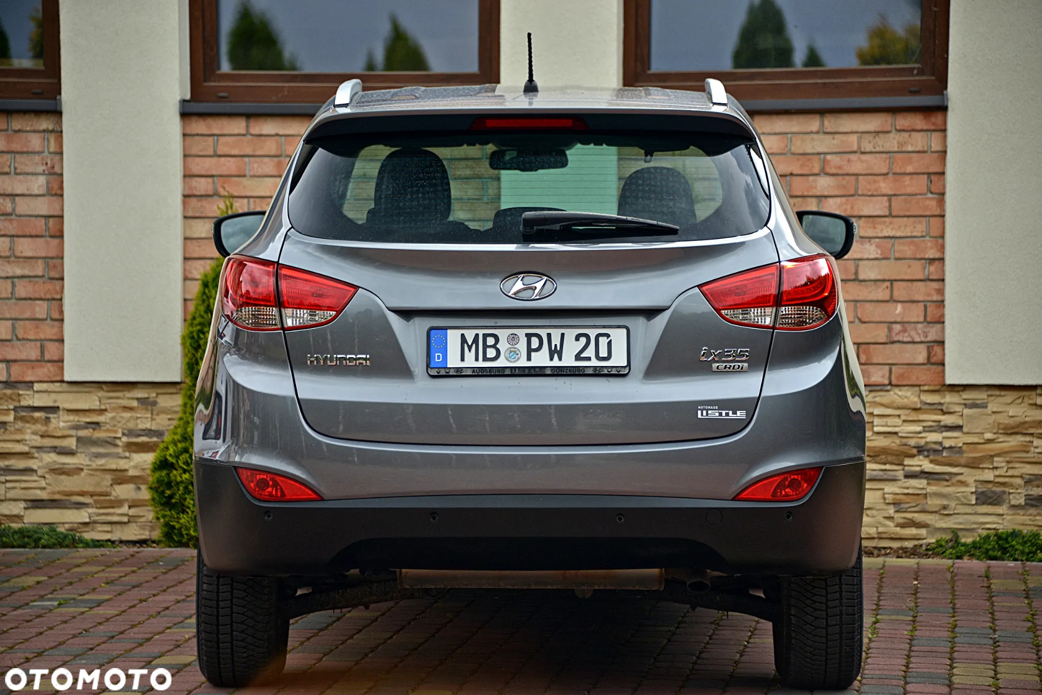 Hyundai ix35 1.7 CRDi 2WD blue Finale - 4