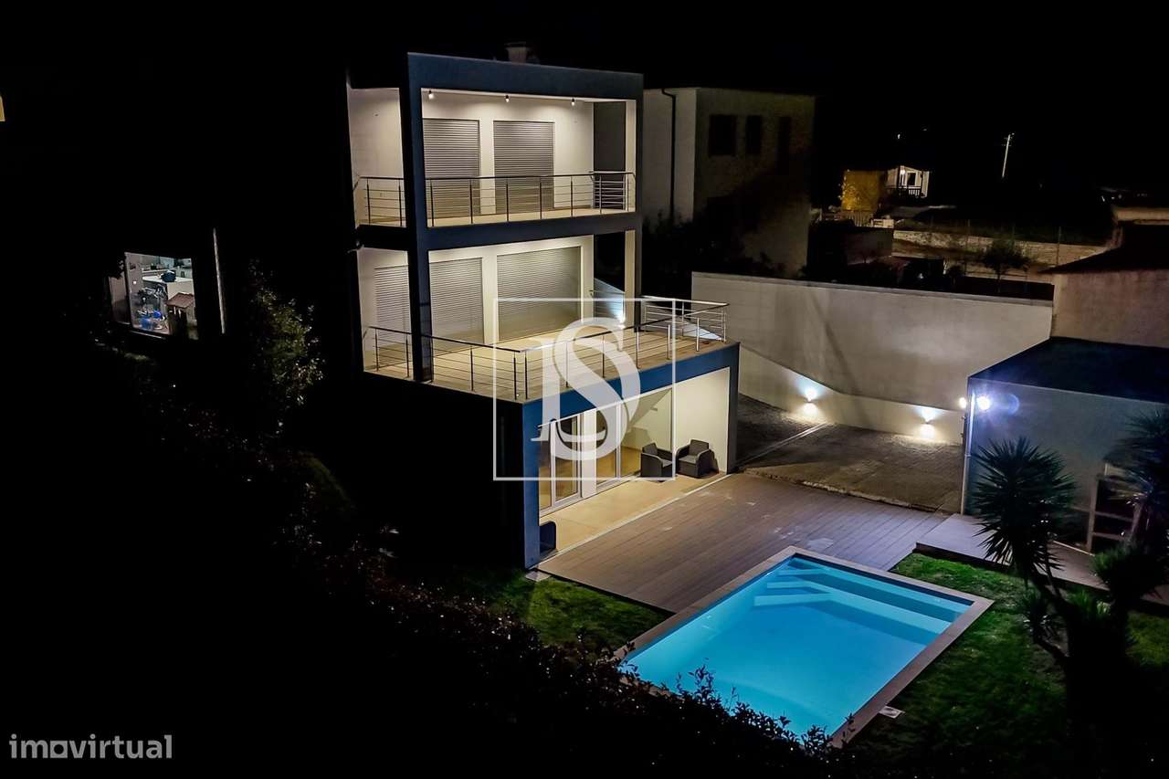 Moradia Isolada com PISCINA, em Tamel (São Verissimo)!-52