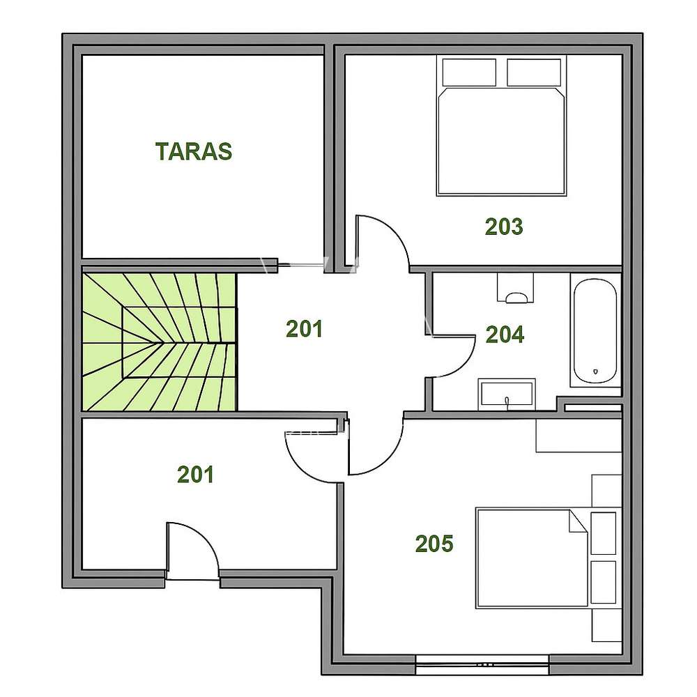 Nowoczesna willa w Warszawie-9