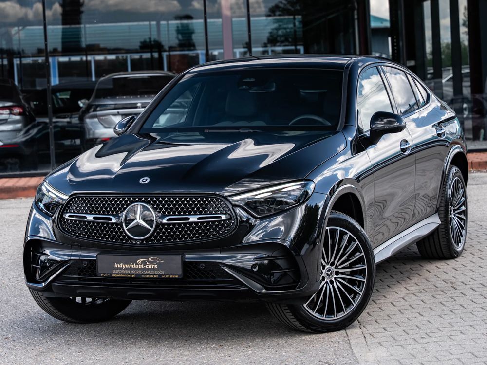 Mercedes-Benz GLC II 300 e 4Matic 9G-TRONIC AMG Line 2024