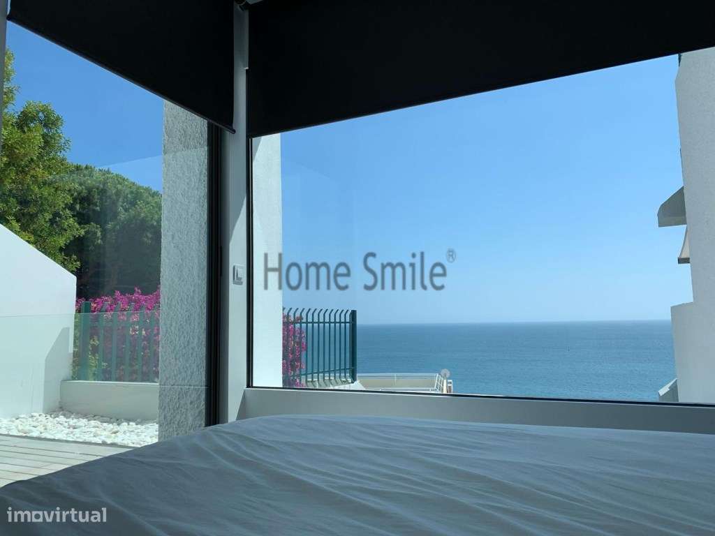 T3 VISTA MAR. GARAGEM . 300 MTS DA PRAIA-15