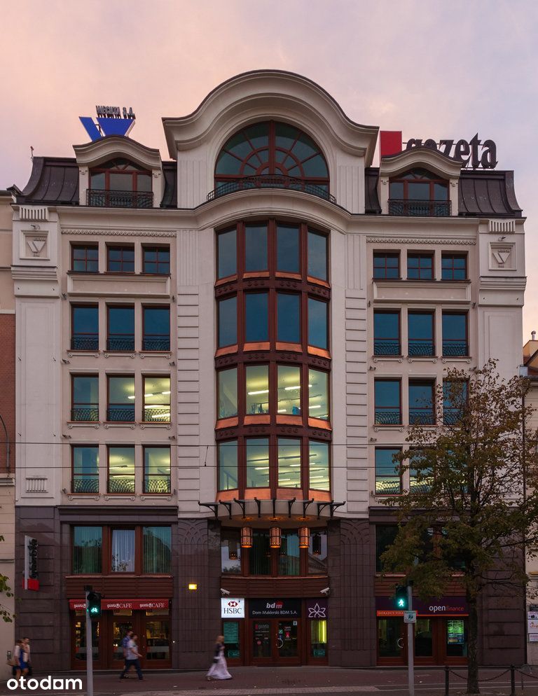 Powierzchnie biurowe Centrum Poznań