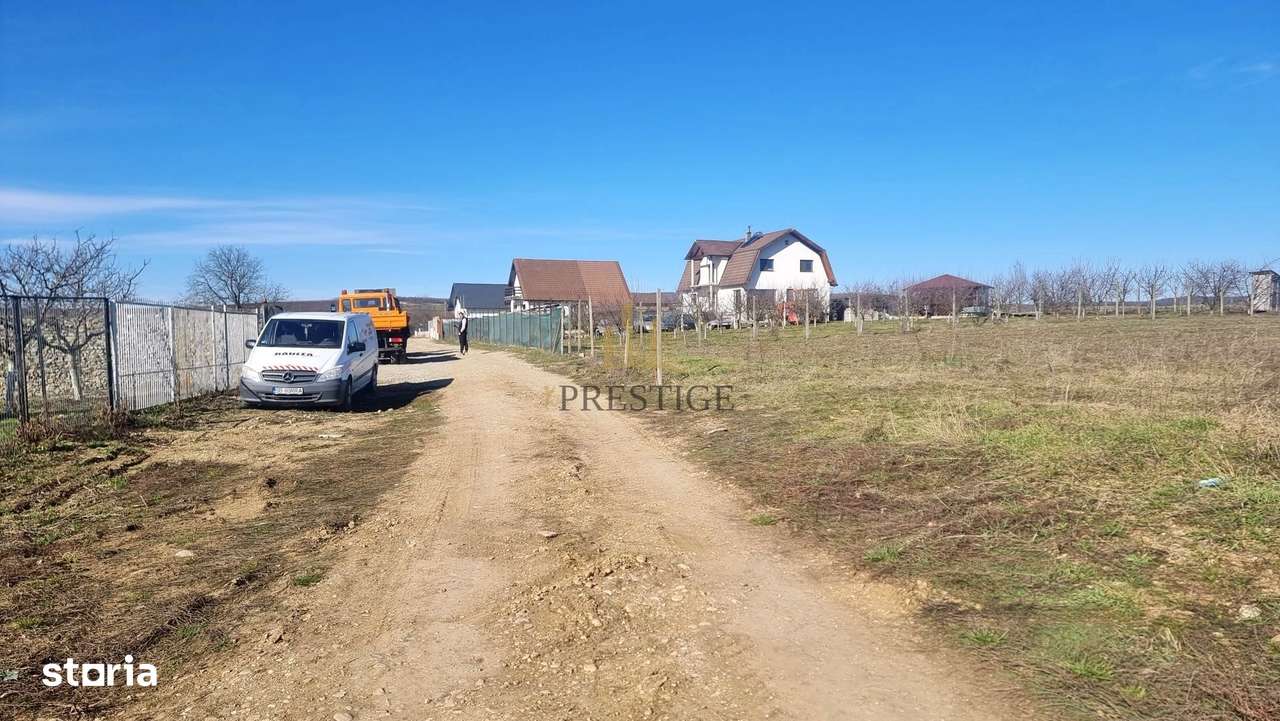 FĂRĂ COMISION | TEREN 873 MP |  PERSPECTIVĂ INTRAVILAN | ȘURA MICĂ-4