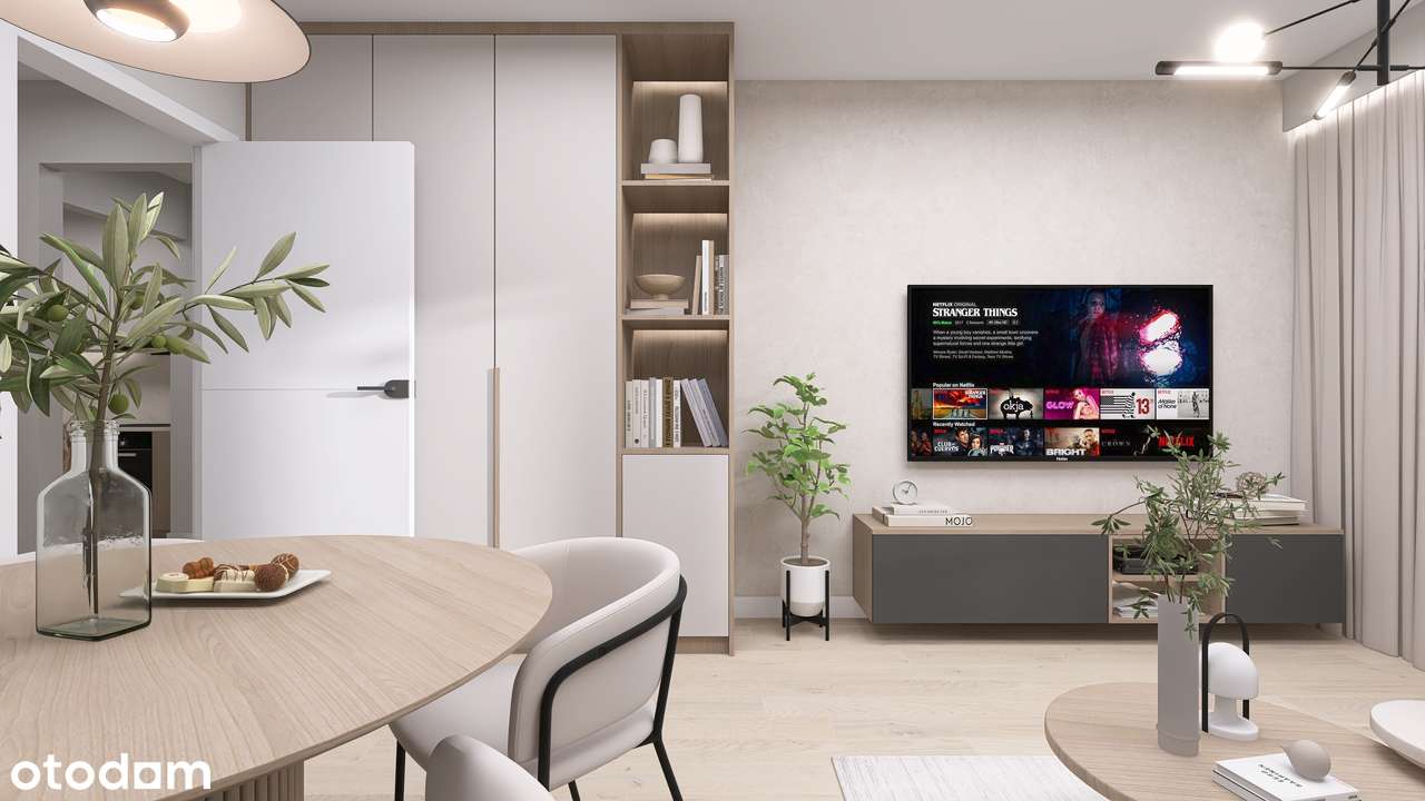 Przytulne Mieszkanie po Remoncie - 1 Piętro z Balkonem - Pełny obrazek: 3/9