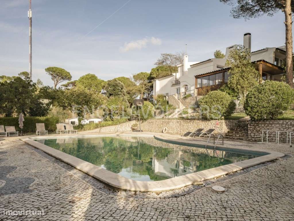 Moradia com Vista Deslumbrante para o Mar na Arrábida - Grande imagem: 5/60