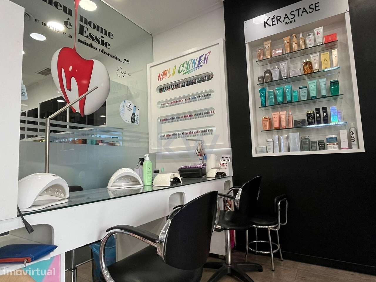 trespasse de cabeleireiro - Grande imagem: 5/21