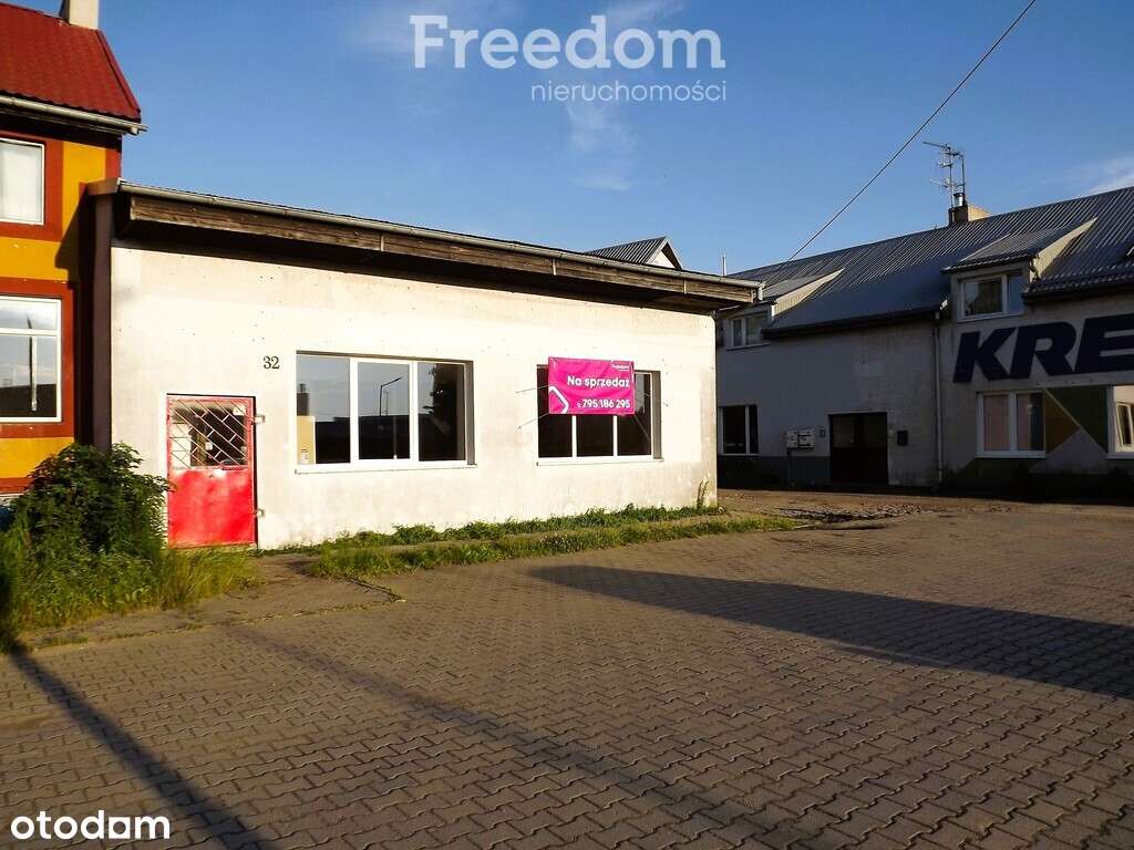 Lokal handlowo-usługowy Olsztynek 120m - Pełny obrazek: 2/18