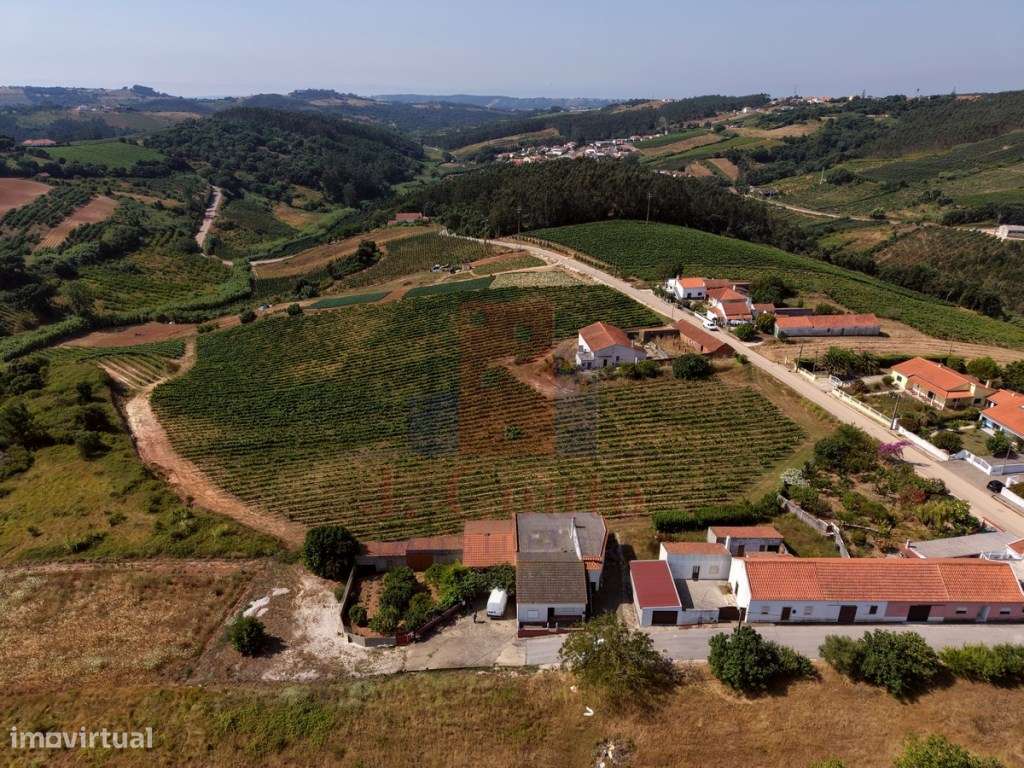 Moradia T3 com Terreno de 7.868 m² | Vista Panorâmica sobre o Campo...-4